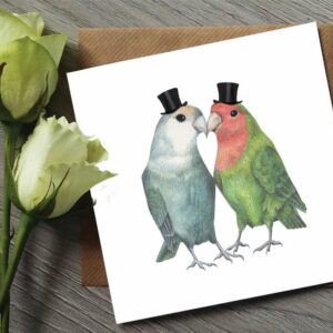Gay Wedding Card