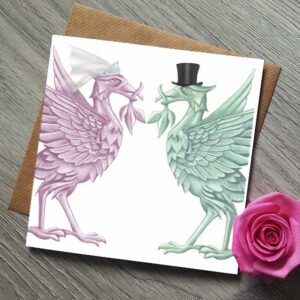 Liverpool Wedding Card