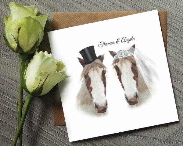 Horse Wedding Invitation