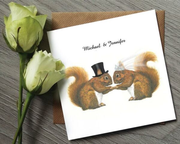 Squirrel Wedding