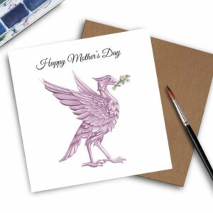 Liverpool Mother's day card