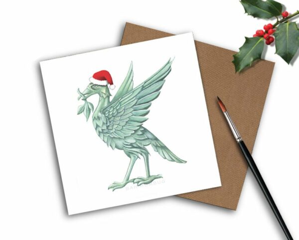 Liverpool Christmas Card Pack