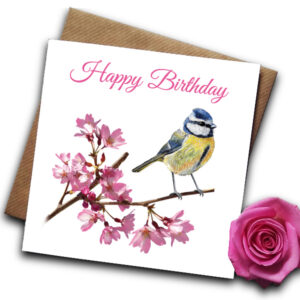 Bird Birthday Cards for her