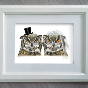 Owl Wedding