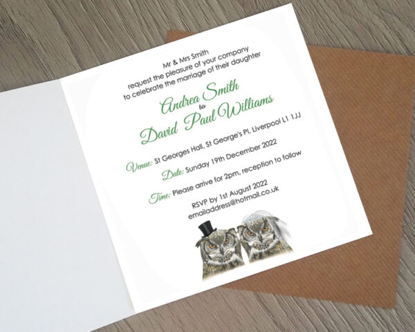 funny wedding invitations