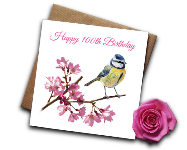 100th birthday card