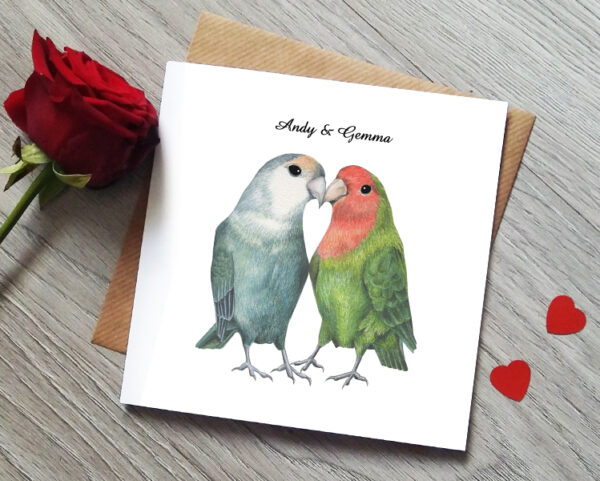 Personalised Valentines Day Card